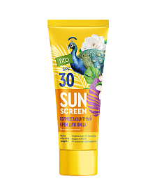Солнцезащитный крем для лица серии Sun Screen 30 SPF